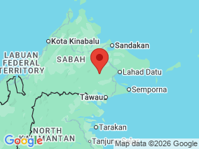 Map of Site Report: Danum Valley, Malaysia